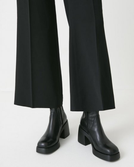 Vagabond Brooke Stiefel - Schwarzes, Leder/Kombination