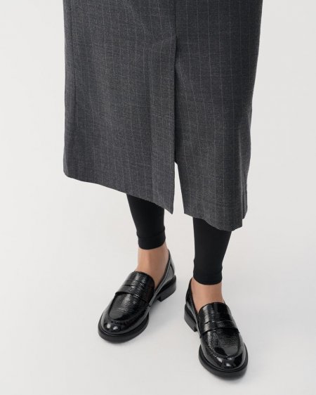 Vagabond Amina Loafer - Schwarzes, Lackleder Vagabond Amina Loafer - Schwarzes, Lackleder