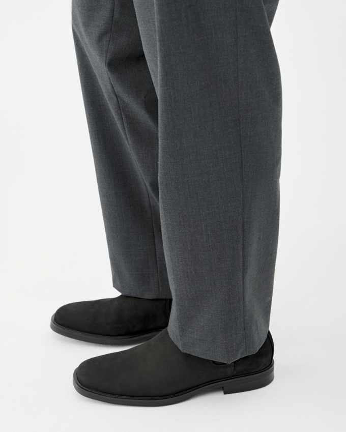 Vagabond Andrew Stiefel - Schwarzes, Nubukleder