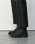 Vagabond Kenova Stiefel - Schwarzes, Geöltes Nubukleder
