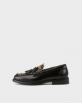 Vagabond Linn Loafer - Schwarzes, Leder/Hair-On-Leather