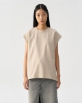 Vagabond Boxy Tank Top X Neven Allgeier - Beiges, Textil