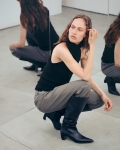 Vagabond Ilona Stiefel - Schwarzes, Leder
