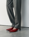 Vagabond Alissa Pumps - Rotes, Gebürstet Leder