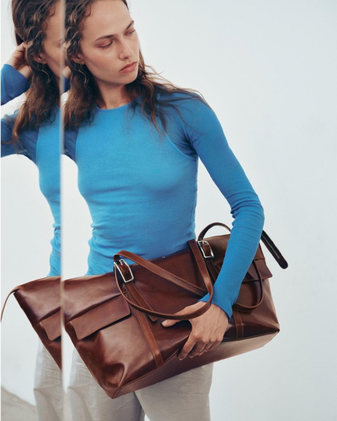 Vagabond Thira Tasche - Braunes, Leder Vagabond Thira Tasche - Braunes, Leder