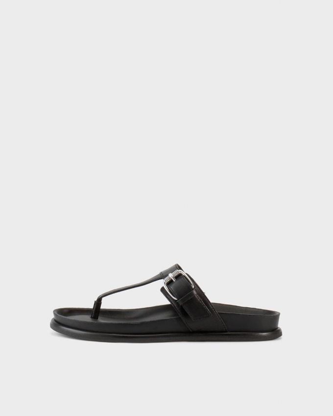 Vagabond Effie Sandalen - Schwarzes, Leder Vagabond Effie Sandalen - Schwarzes, Leder