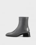 Vagabond Blanca Stiefeletten - Dunkelgrau, Leder