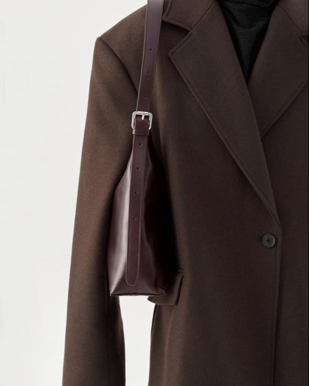 Vagabond Bari Tasche - Dunkelbraunes, Leder