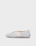 Vagabond Hollie Ballerinas - Blau, Veloursleder