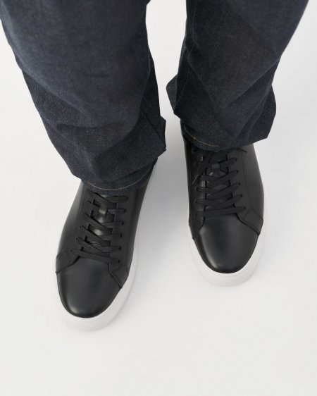 Vagabond Paul 2.0 Sneaker - Schwarzes, Leder