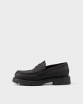 Vagabond Cameron Loafer - Schwarzes, Geöltes Nubukleder