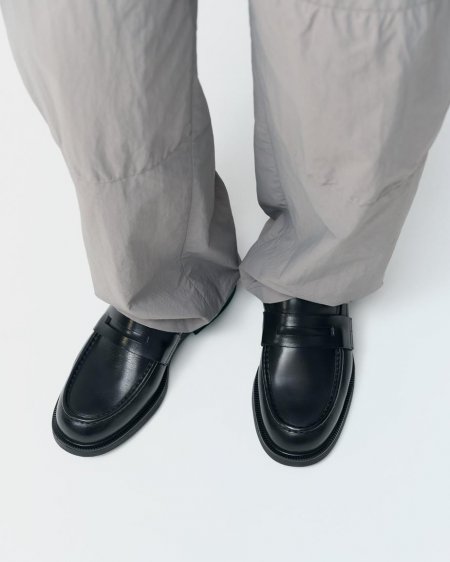 Vagabond Floyd Loafer - Schwarzes, Leder