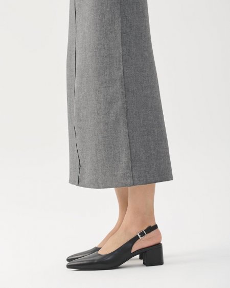 Vagabond Marta Pumps - Schwarzes, Leder Vagabond Marta Pumps - Schwarzes, Leder