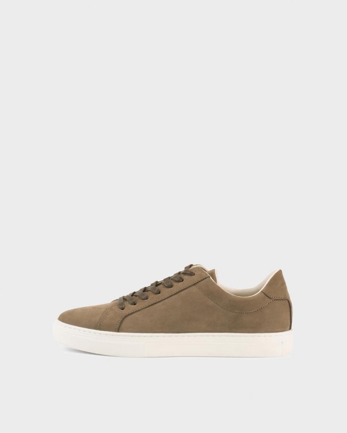 Vagabond Paul Sneaker - Braunes, Nubukleder Vagabond Paul Sneaker - Braunes, Nubukleder
