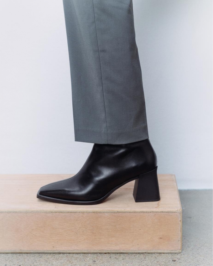 Vagabond Hedda Stiefeletten - Schwarzes, Leder Vagabond Hedda Stiefeletten - Schwarzes, Leder