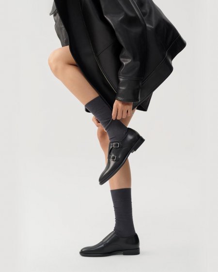 Vagabond Heidi Schuhe - Schwarzes, Leder