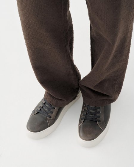 Vagabond Paul 2.0 Sneaker - Braunes, Gebürstet Leder