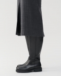 Vagabond Kenova Hohe Stiefel - Schwarzes, Leder