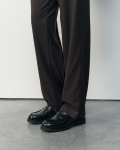 Vagabond Freya Loafer - Schwarzes, Poliertes Leder