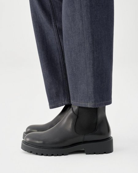 Vagabond Kenova Chelsea Boots - Schwarzes, Leder