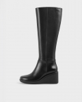 Vagabond Deena Hohe Stiefel - Schwarzes, Leder