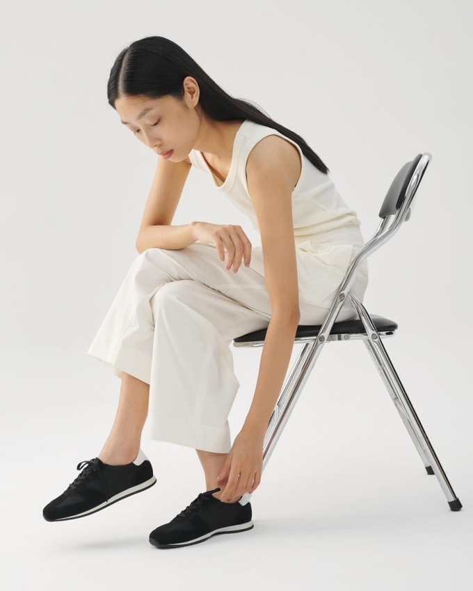 Vagabond Yasmin Sneaker - Schwarzes, Leder/Textil Vagabond Yasmin Sneaker - Schwarzes, Leder/Textil