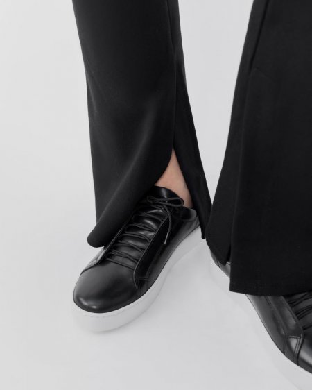 Vagabond Zoe Sneaker - Schwarzes, Leder