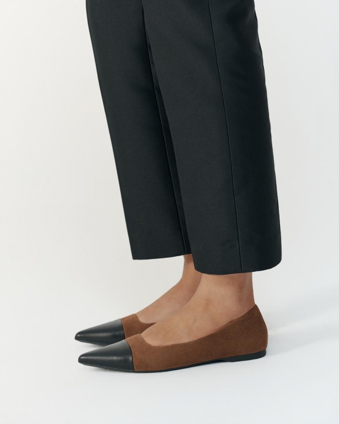 Vagabond Hermine Ballerinas - Mehrfarbiges, Wildleder/Leder Vagabond Hermine Ballerinas - Mehrfarbiges, Wildleder/Leder