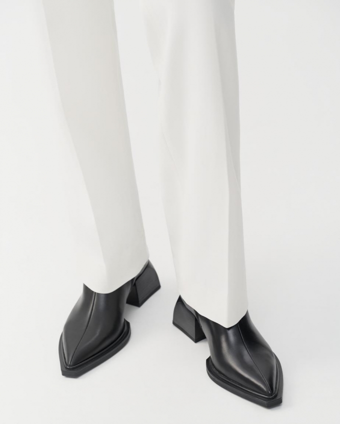 Vagabond Vivian Stiefeletten - Schwarzes, Leder Vagabond Vivian Stiefeletten - Schwarzes, Leder