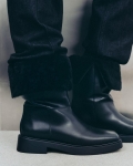 Vagabond Jillian Stiefel - Schwarzes, Leder