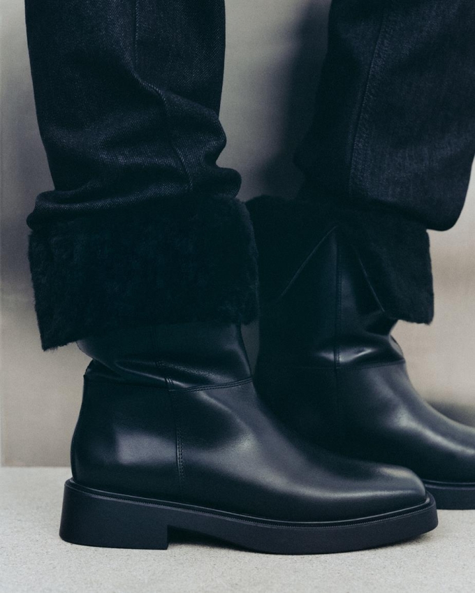 Vagabond Jillian Stiefel - Schwarzes, Leder Vagabond Jillian Stiefel - Schwarzes, Leder
