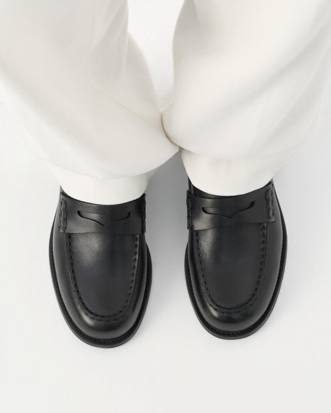 Vagabond Linn Loafer - Schwarzes, Leder Vagabond Linn Loafer - Schwarzes, Leder