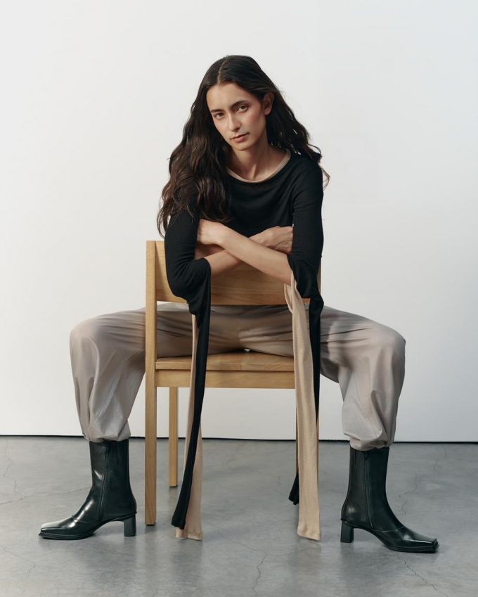 Vagabond Elvina Stiefeletten - Schwarzes, Leder