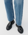 Vagabond Alex W Chelsea Boots - Schwarzes, Leder