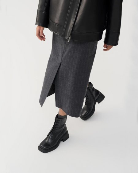 Vagabond Dorah Stiefel - Schwarzes, Leder