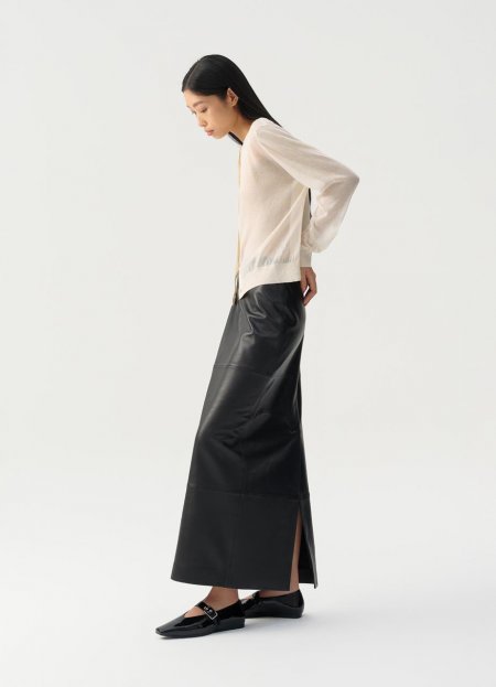 Vagabond Wioletta Ballerinas - Schwarzes, Lackleder