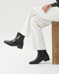 Vagabond Mona Stiefeletten - Schwarzes, Leder