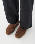 Vagabond Lorenzo Loafer - Braunes, Veloursleder