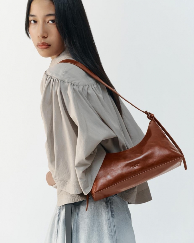 Vagabond Bari Mini Tasche - Braunes, Leder