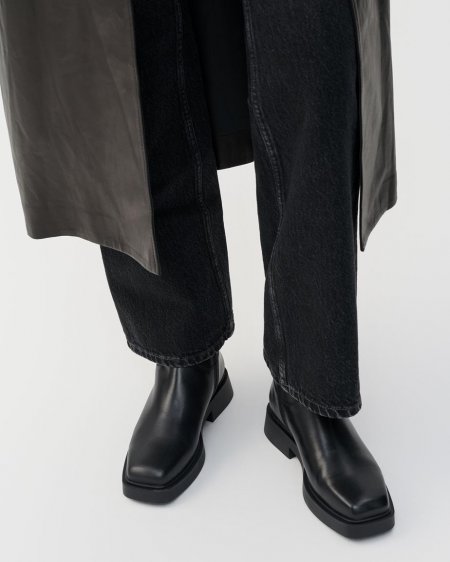 Vagabond Jillian Stiefel - Schwarzes, Leder Vagabond Jillian Stiefel - Schwarzes, Leder