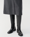 Vagabond Sheila Hohe Stiefel - Schwarzes, Leder