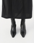 Vagabond Giselle Stiefeletten - Schwarzes, Leder/Kombination