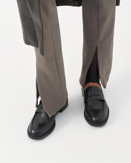 Vagabond Amina Loafer - Schwarzes, Leder