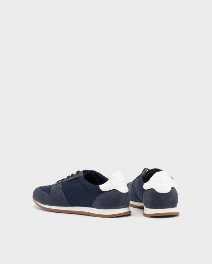 Vagabond Yasmin Sneaker - Dunkelblau, Leder/Textil Vagabond Yasmin Sneaker - Dunkelblau, Leder/Textil