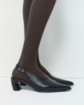 Vagabond Ilona Pumps - Schwarzes, Leder