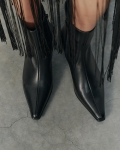 Vagabond Elly Stiefel - Schwarzes, Leder