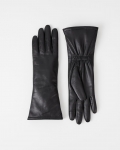 Vagabond Long Glove W - Schwarzes, Leder