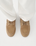 Vagabond Joslyn Schuhe - Beiges, Veloursleder