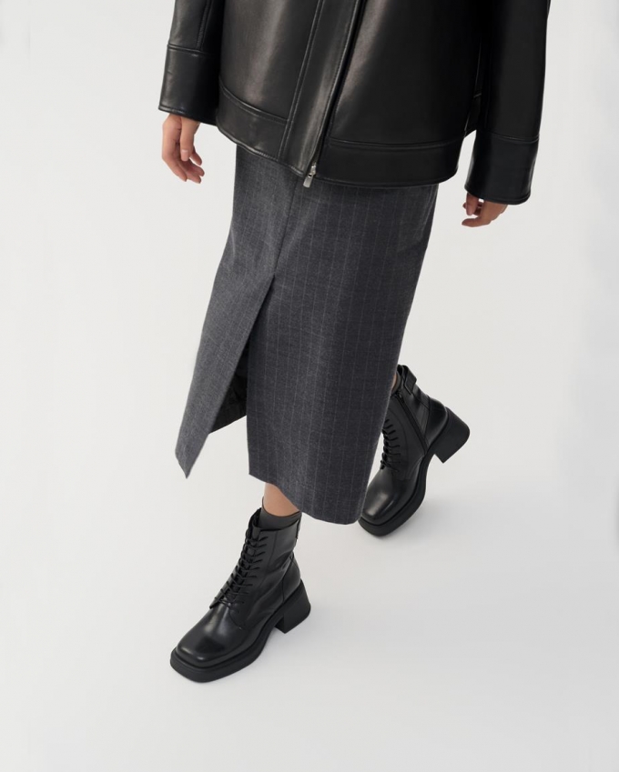 Vagabond Dorah Stiefel - Schwarzes, Leder