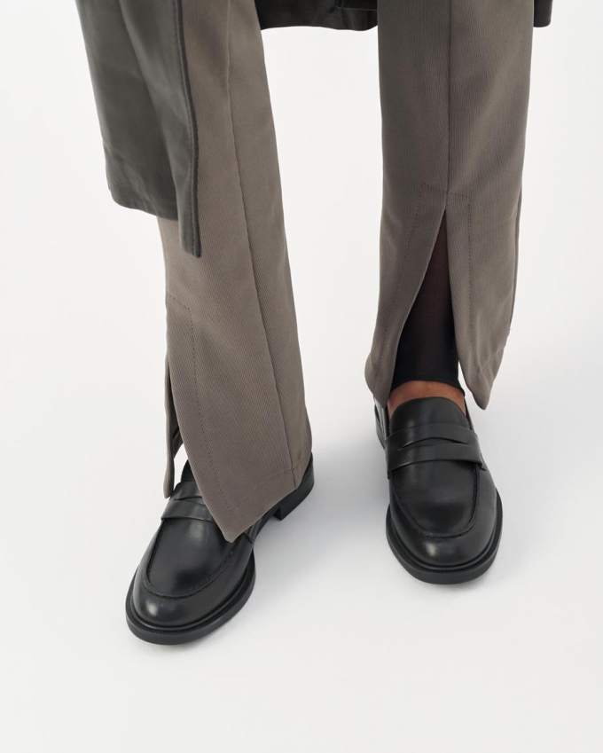 Vagabond Amina Loafer - Schwarzes, Leder